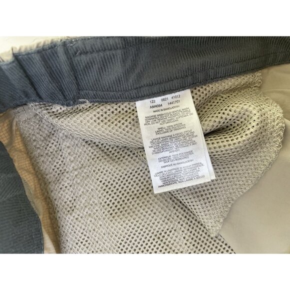 COLUMBIA Mens Cargo Shorts Khaki Nylon 42” 10L XL - Picture 4 of 7